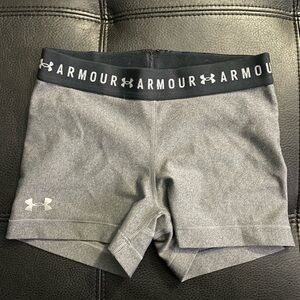 Under armour compression shorts
